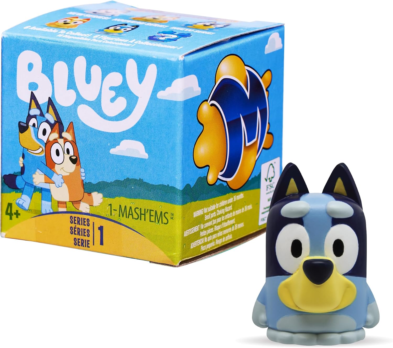 Mash'ems Bluey