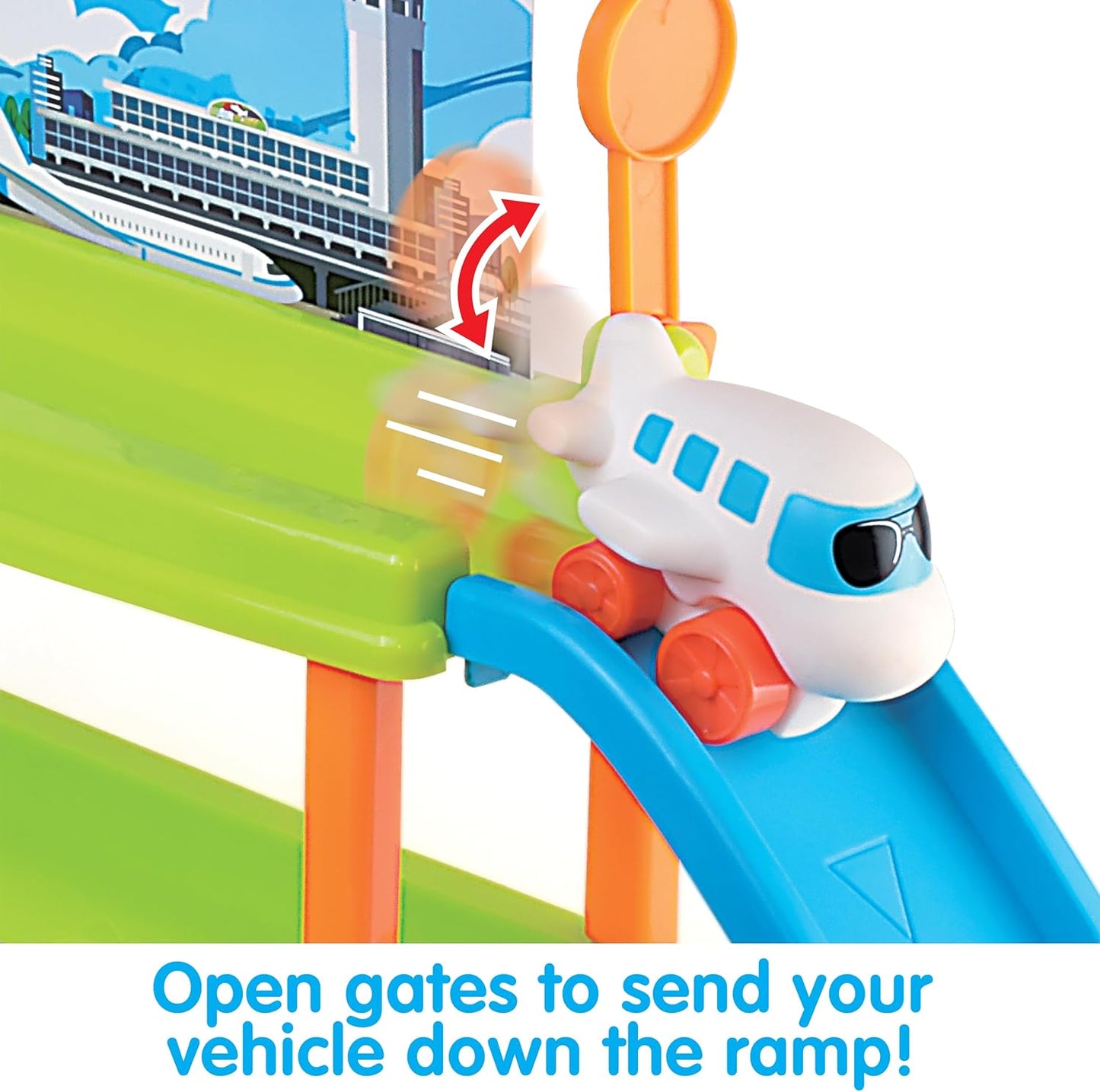 Slide Soar Airport Set