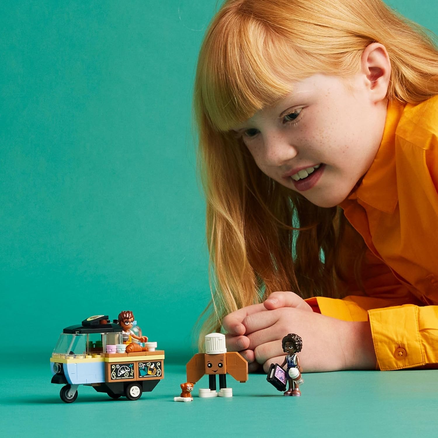LEGO-« Mobile Bakery Food Cart