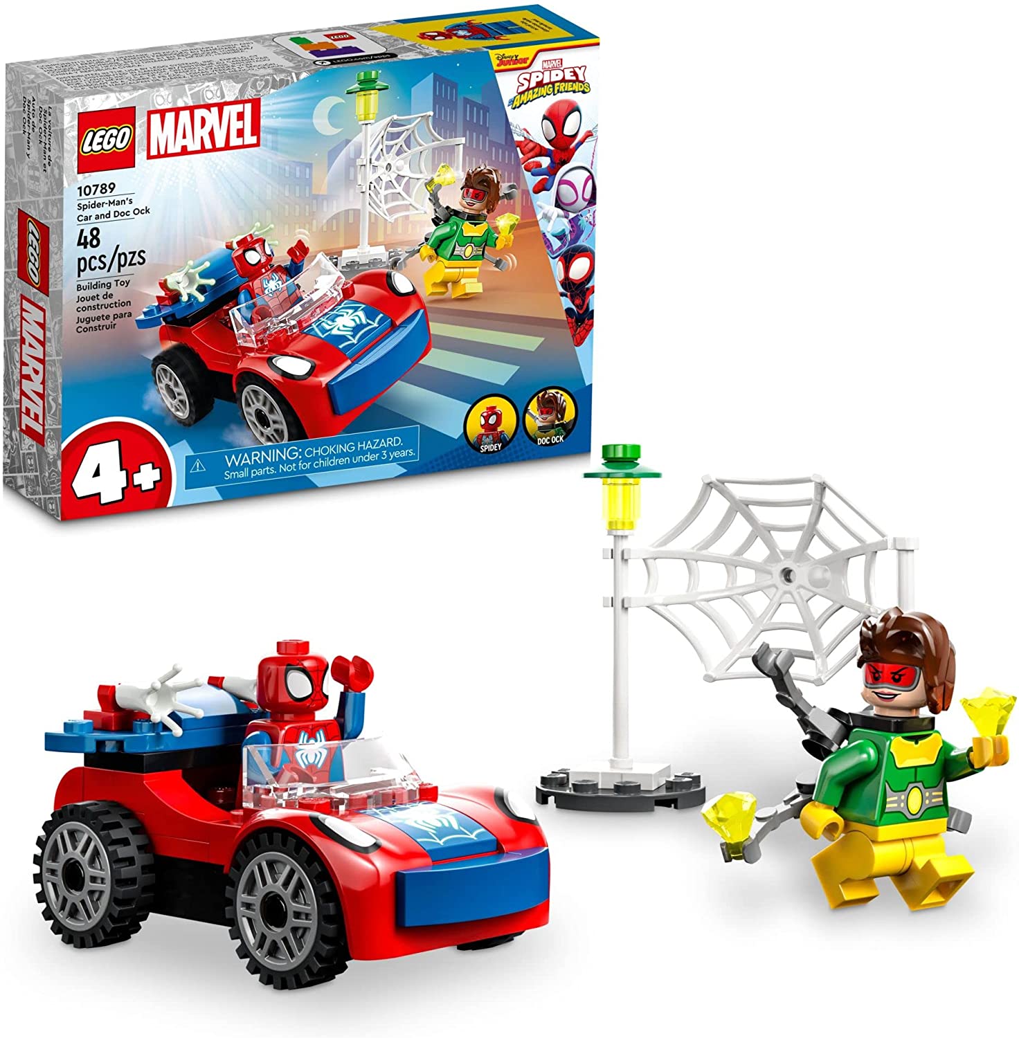 LEGO-« Spidermans Car and Doc Ock