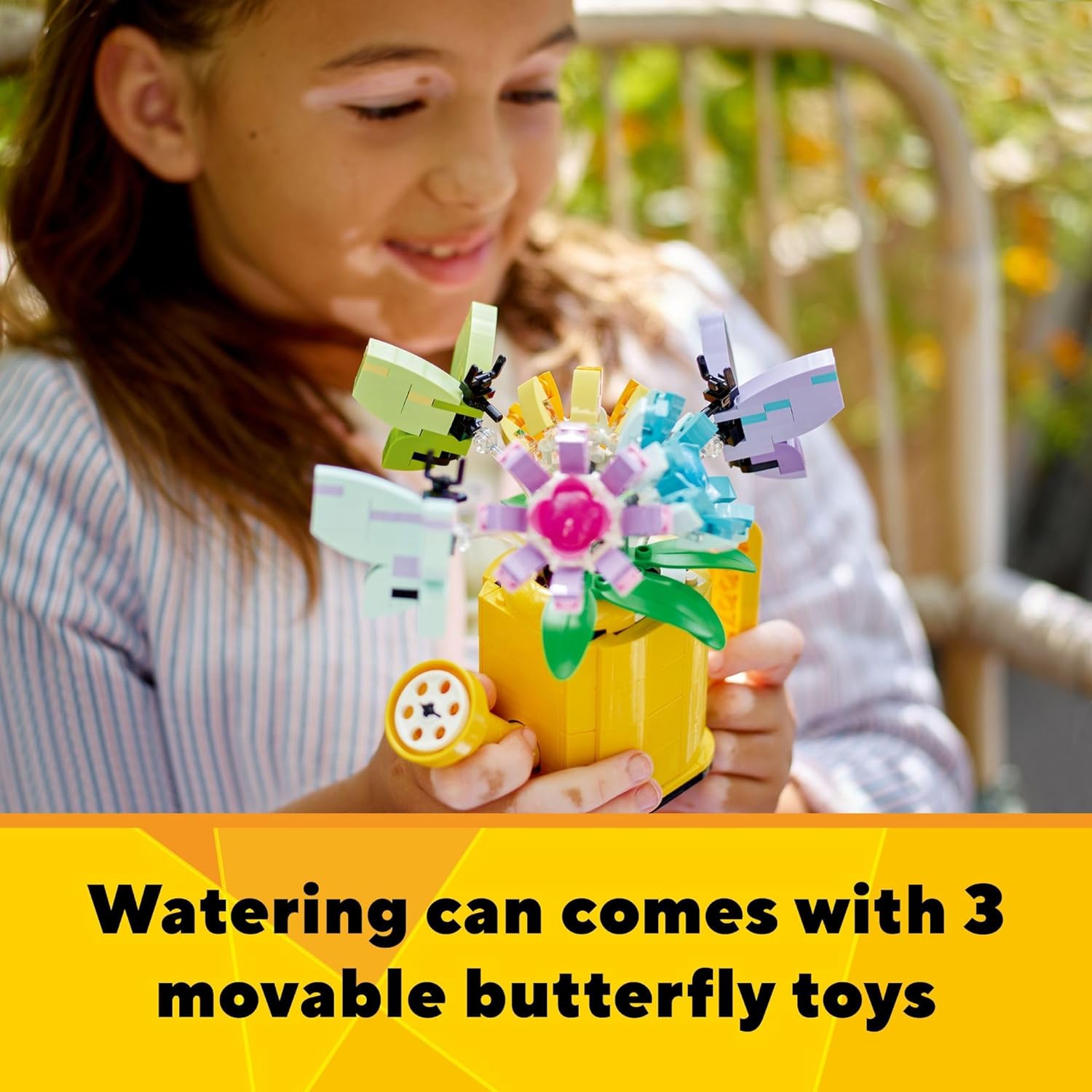LEGO-« Flowers in Watering Can