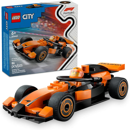 LEGO F1 Driver W/Mclaren