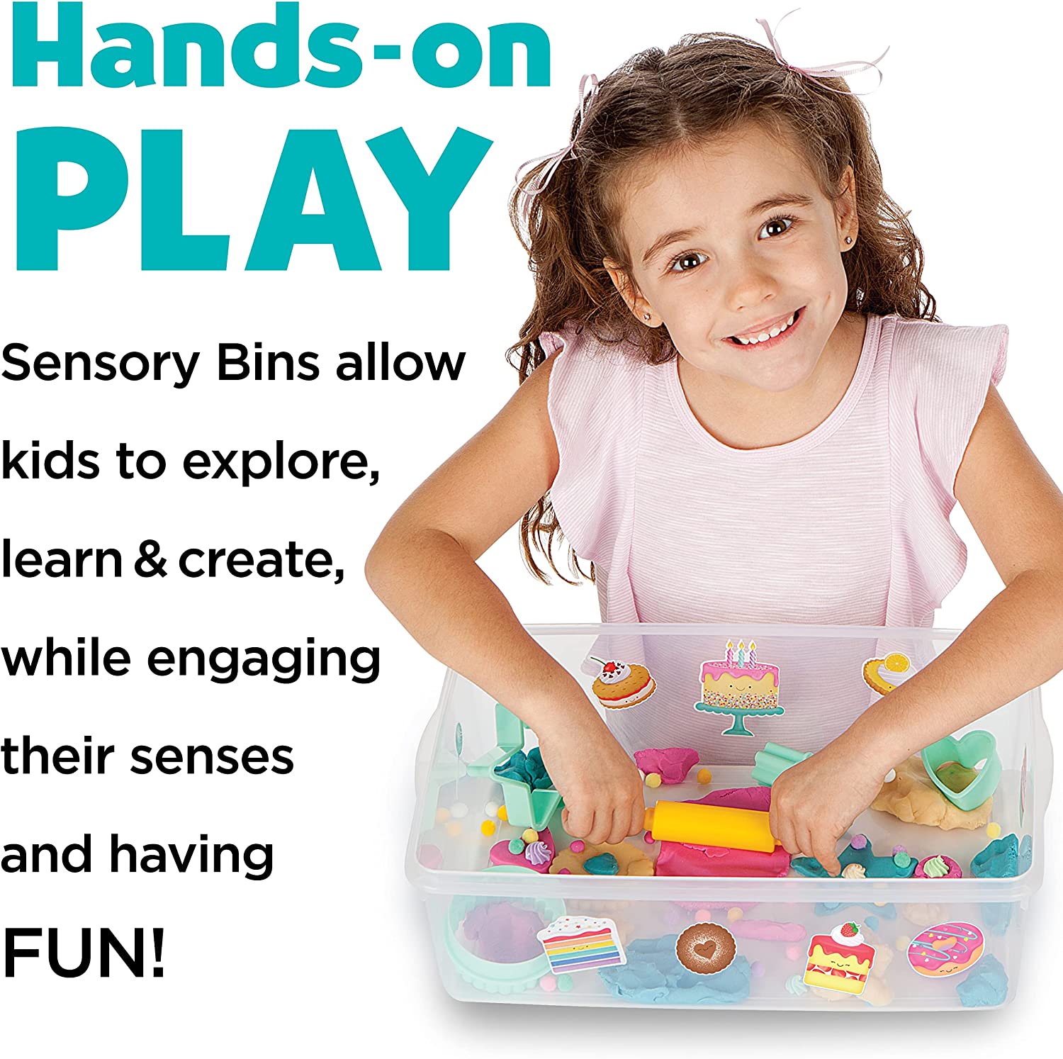 Sensory Bin Bake Shop