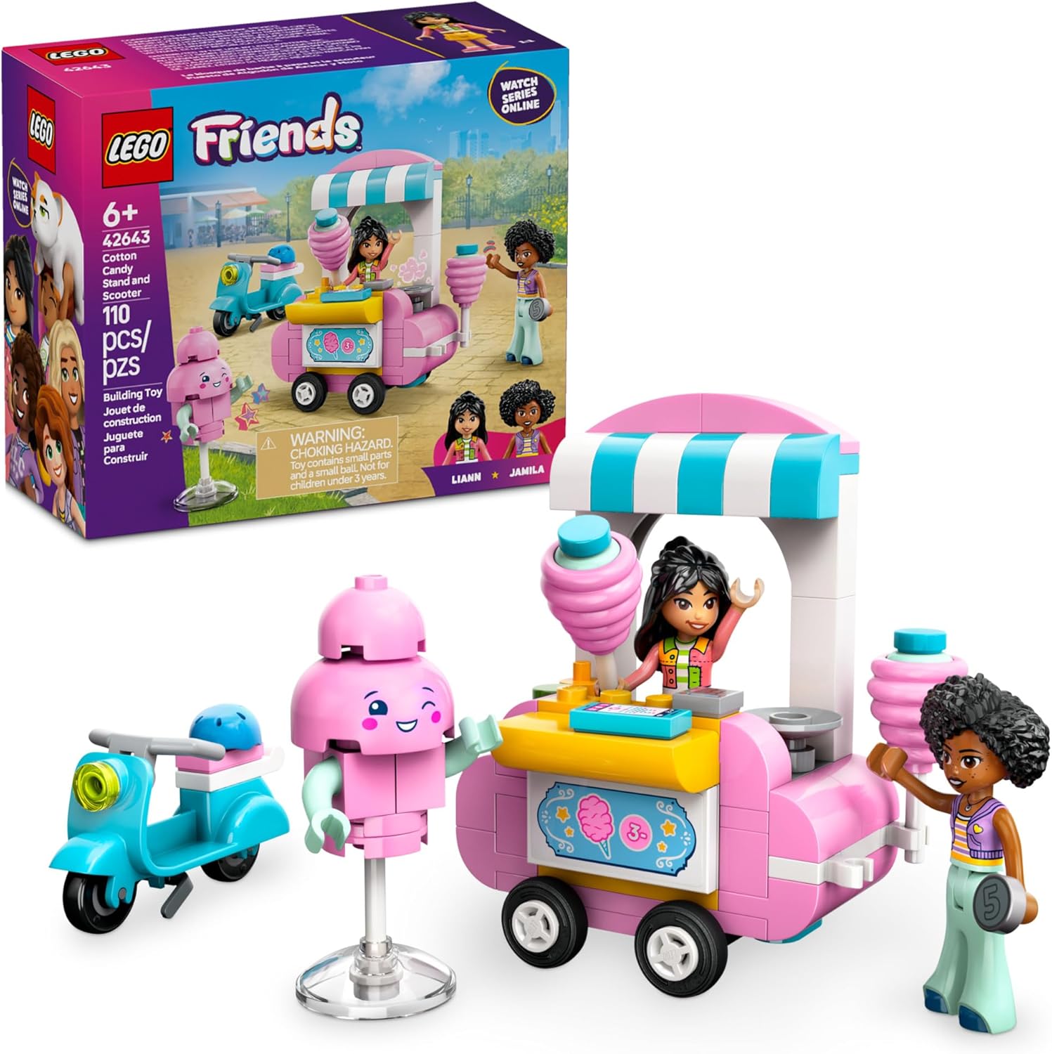 LEGO-« Cotton Candy Stnd Scooter