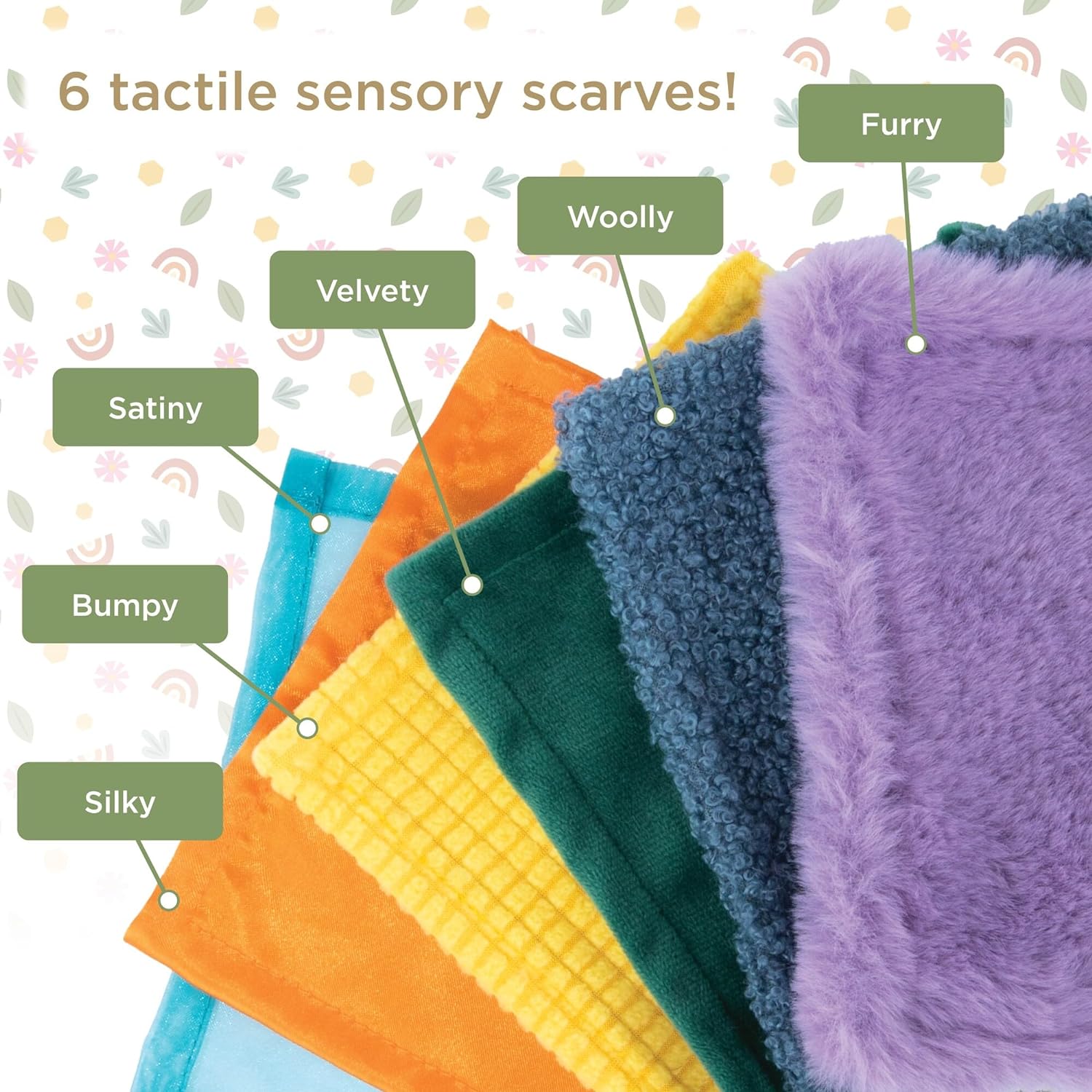 Sensory Peek and Pull Tissue Box