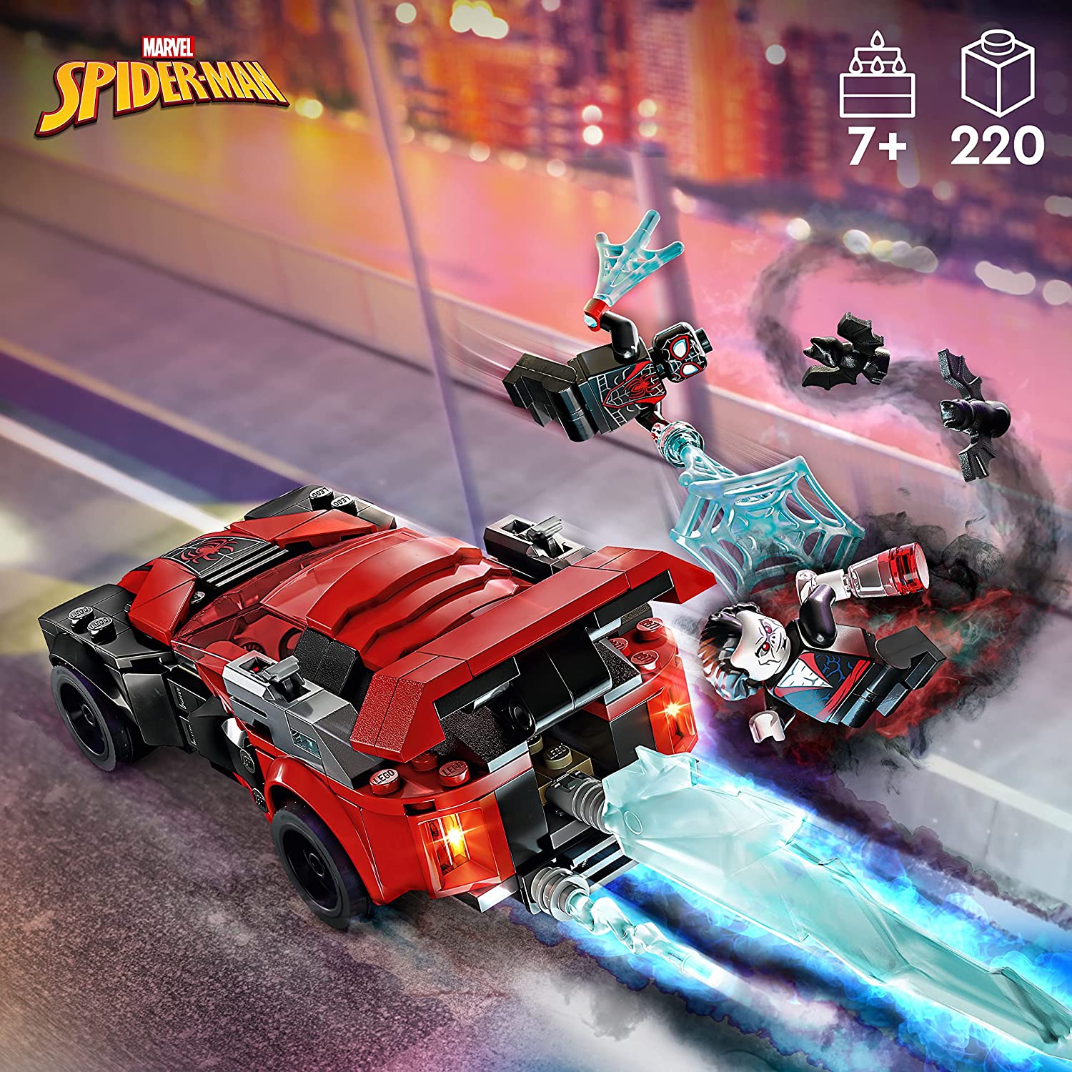 LEGO-« Marvel Miles Morales Vs Morbius