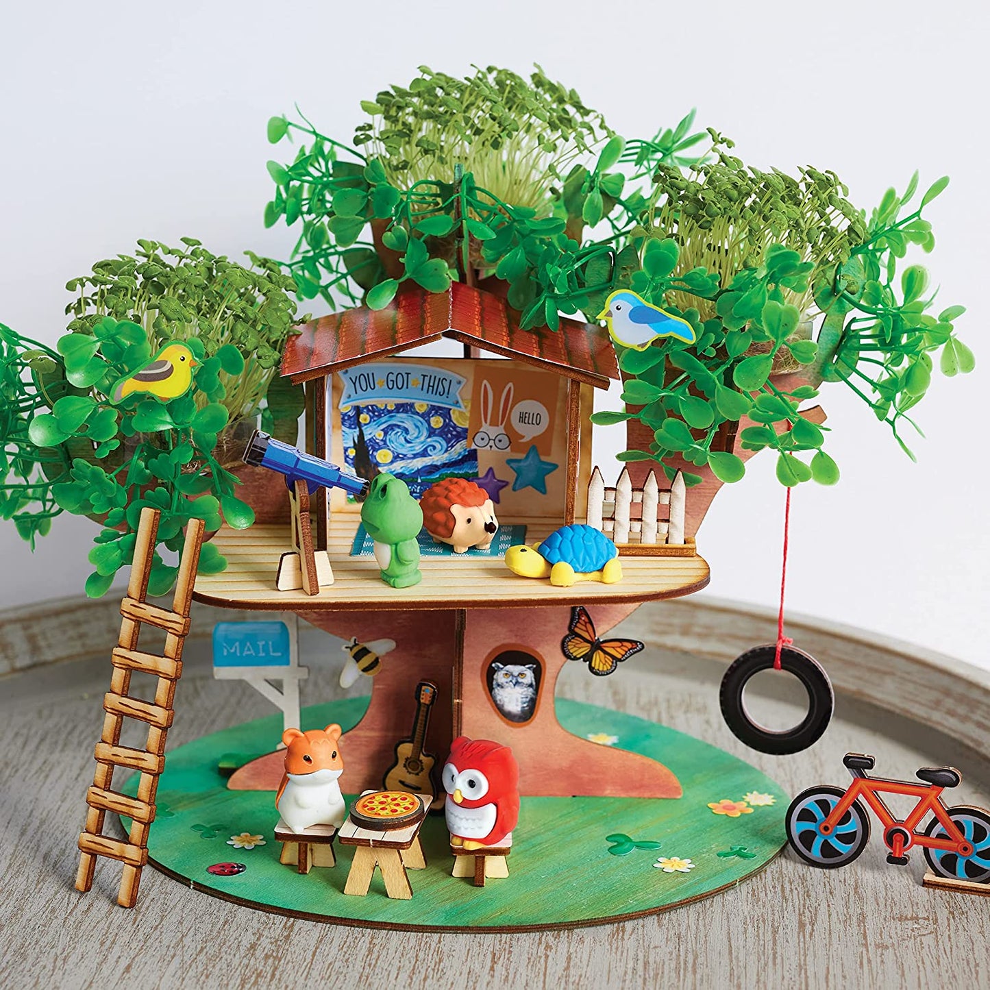 Build and Grow Tree House