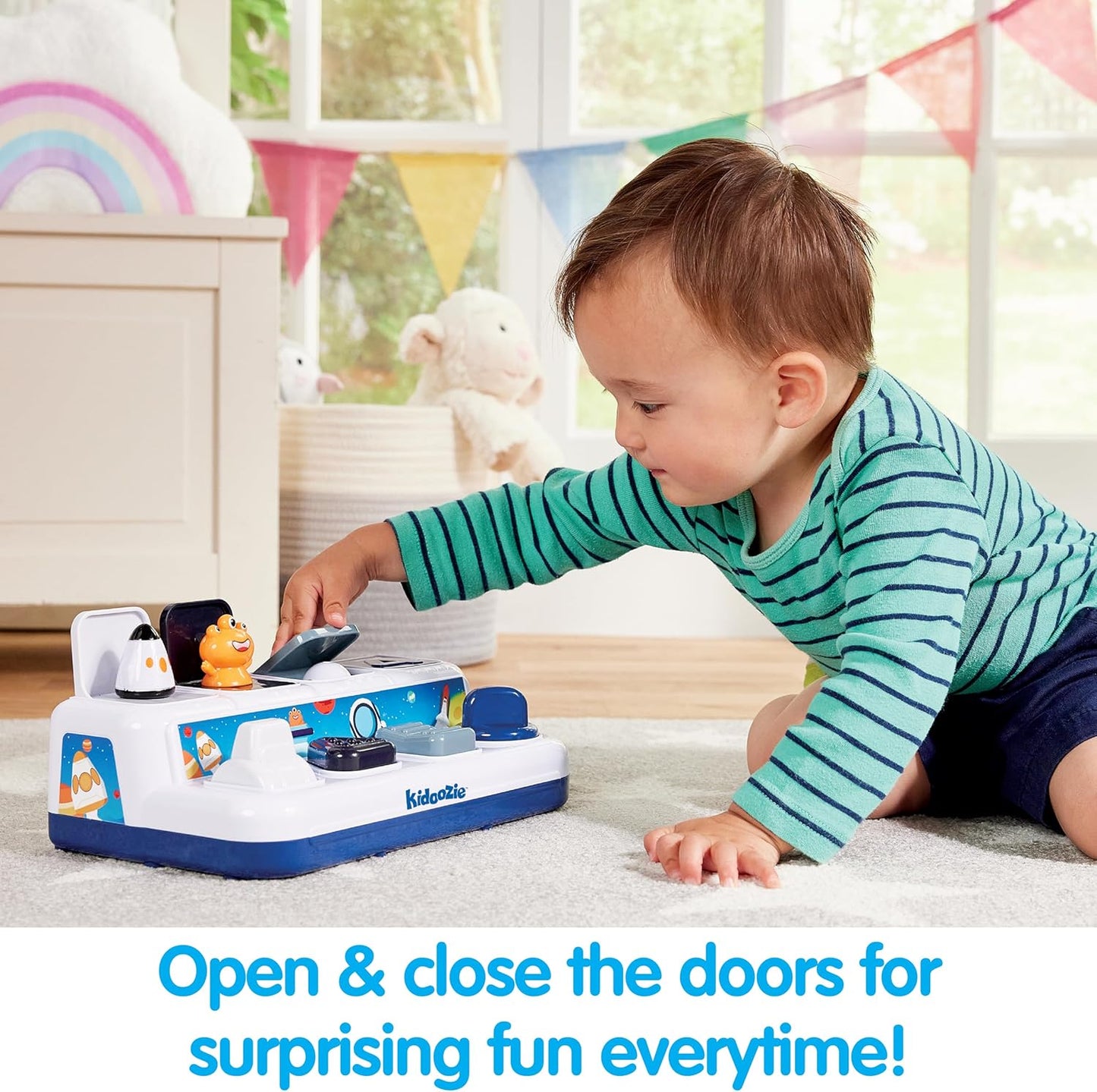 Pop Play Space Explorer