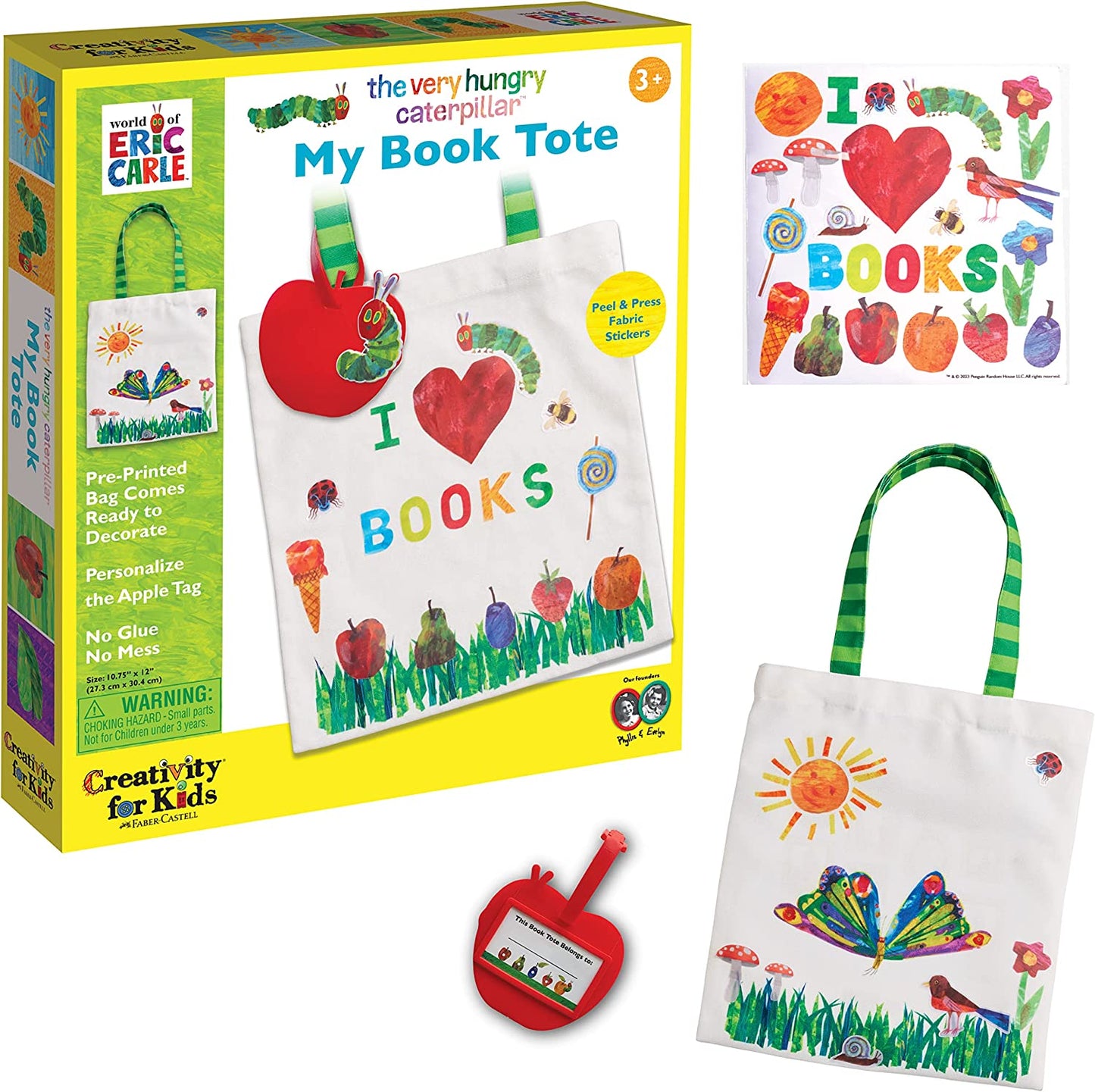 The Very Hungry Caterpillar My Book Tote