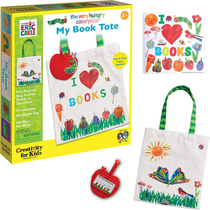 The Very Hungry Caterpillar My Book Tote
