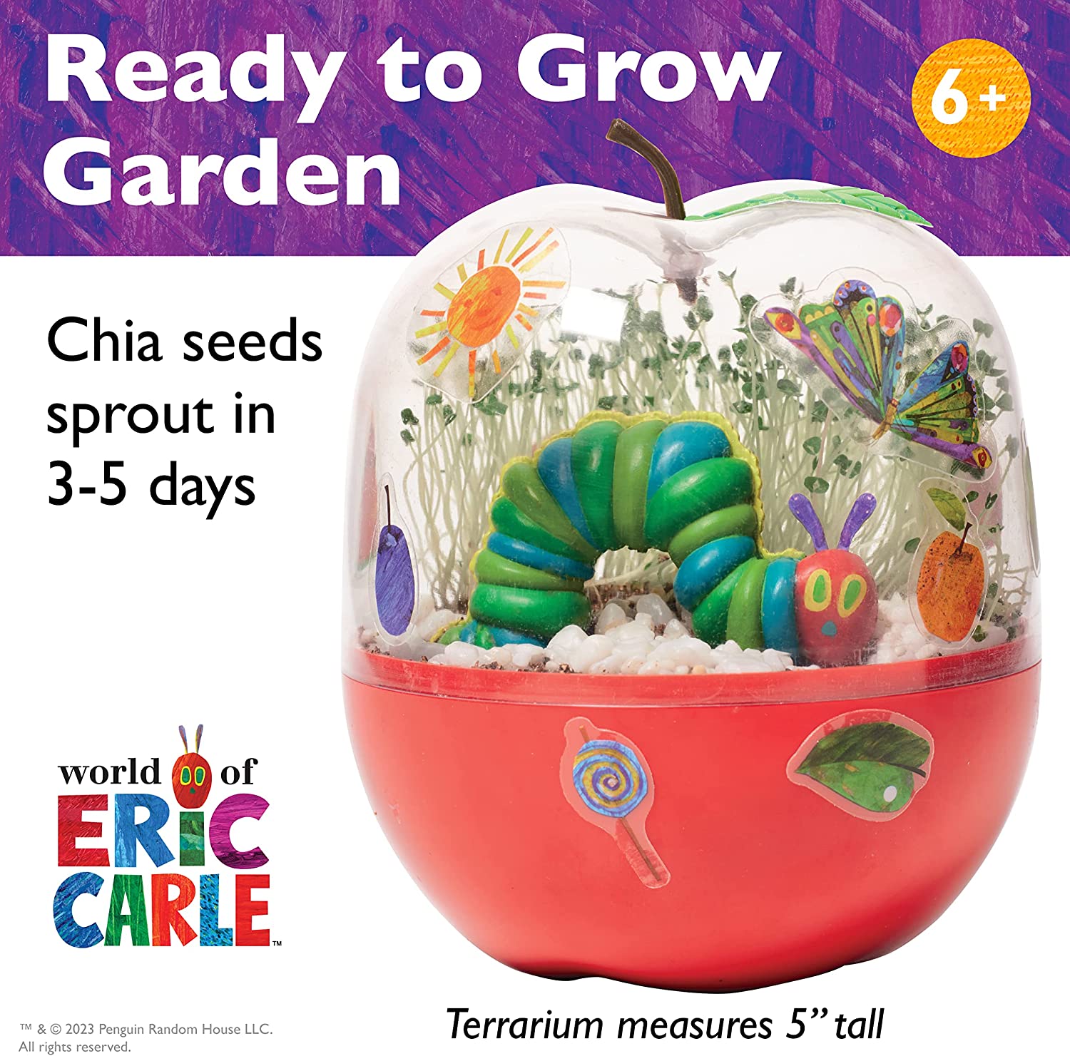 The Very Hungry Caterpillar Ready to Grow Garden