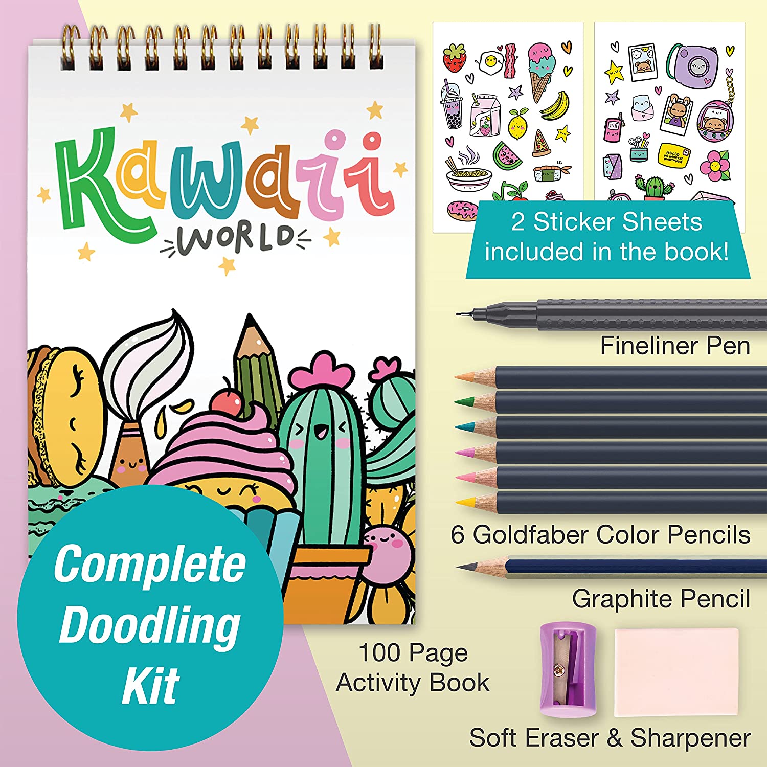 Kawaii World Learn to Draw