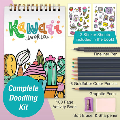 Kawaii World Learn to Draw