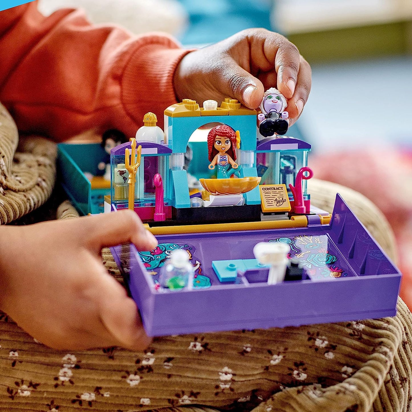 LEGO-« Disney the Little Mermaid Story Book