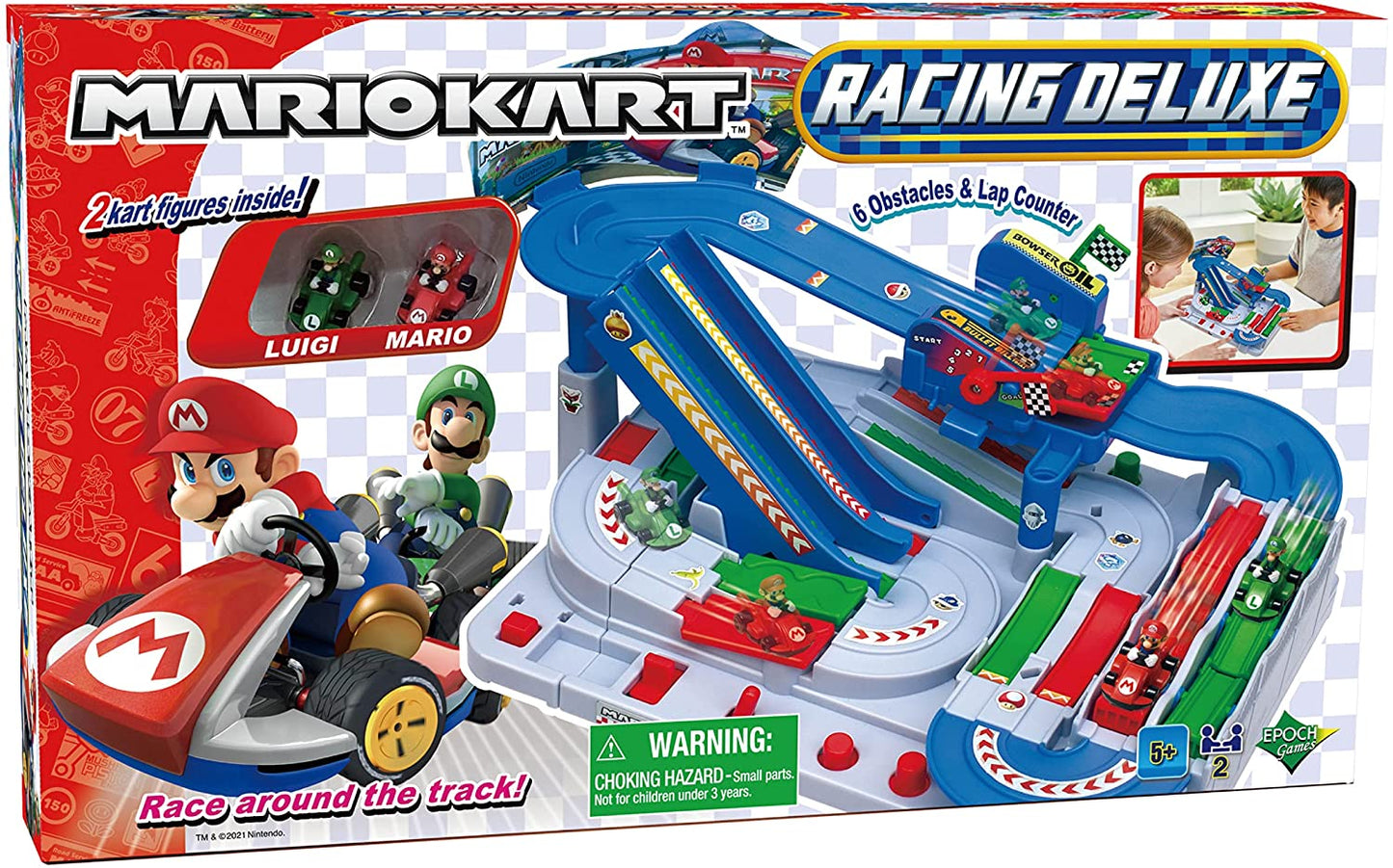 Mario Cart Racing Deluxe