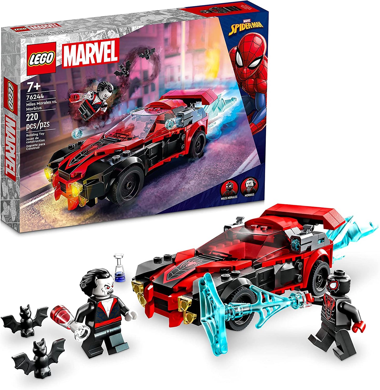 LEGO-« Marvel Miles Morales Vs Morbius