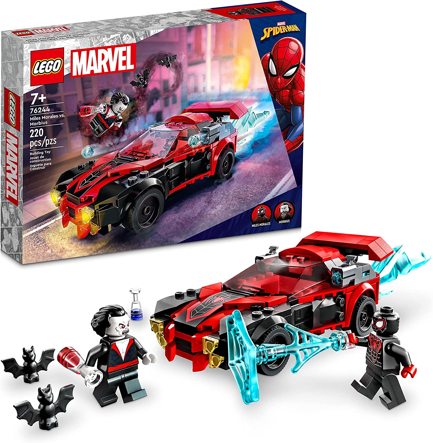 LEGO-« Marvel Miles Morales Vs Morbius