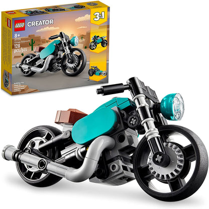LEGO-« Creator 3 in 1 Vintage Motorcycle