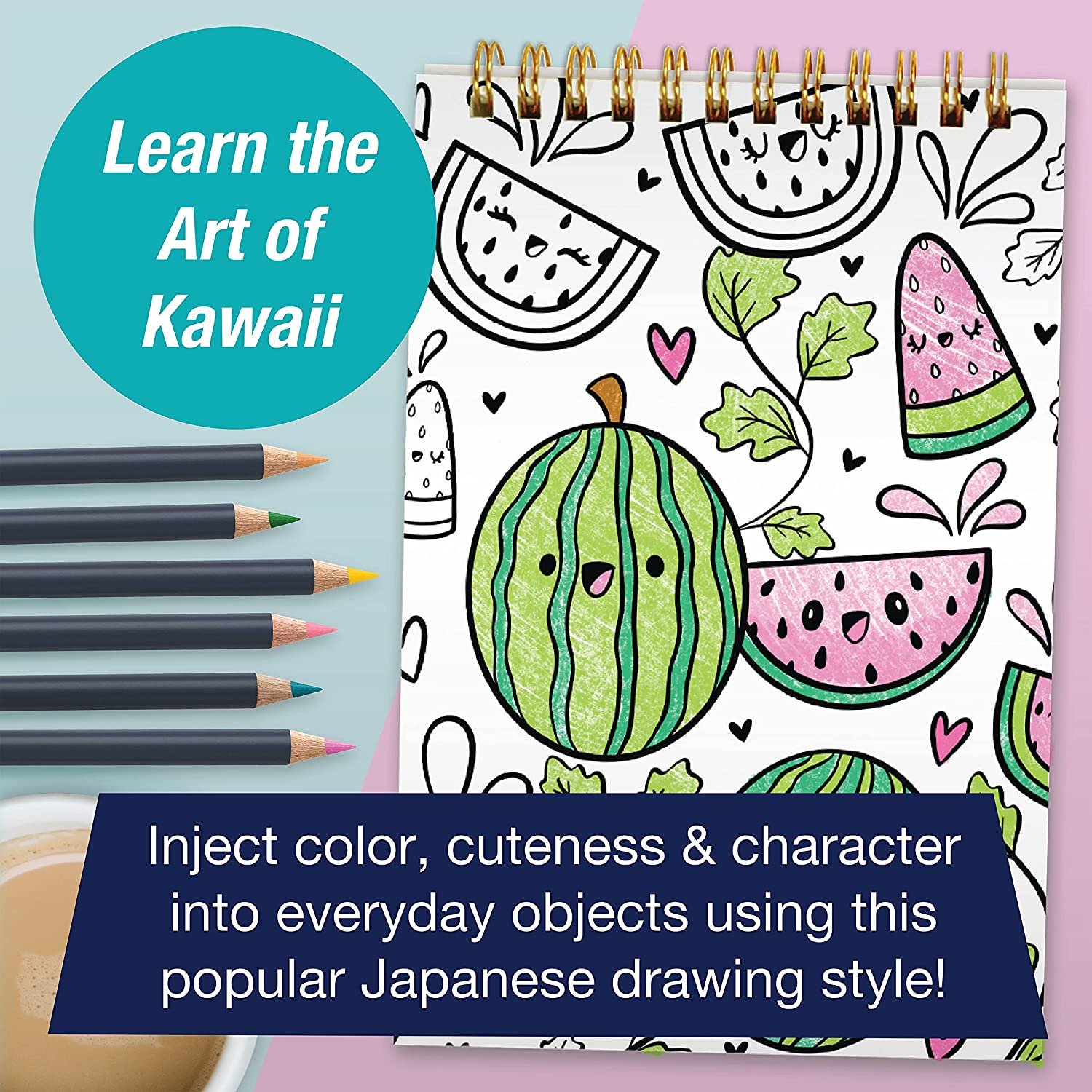 Kawaii World Learn to Draw