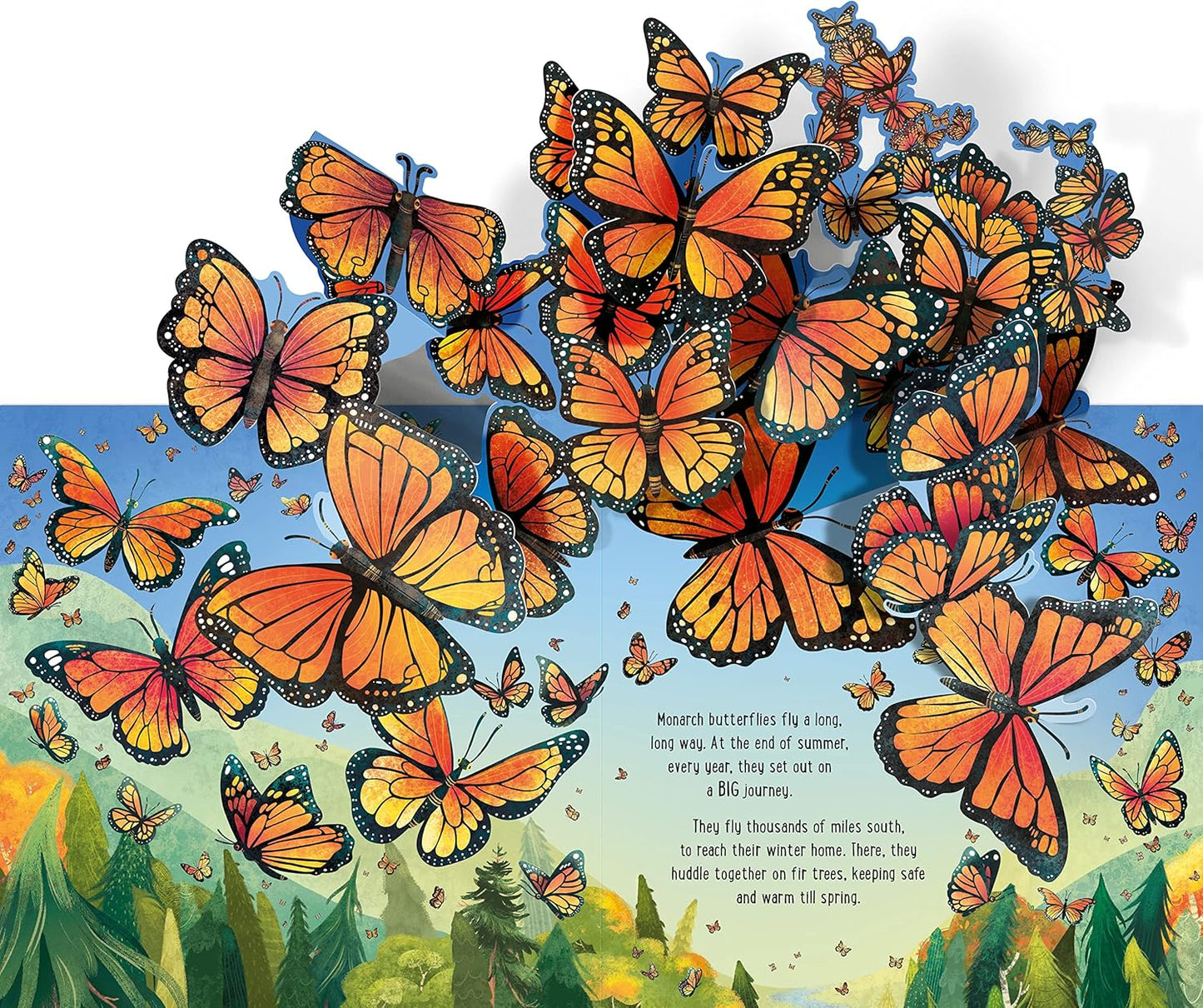 Pop Up Butterflies