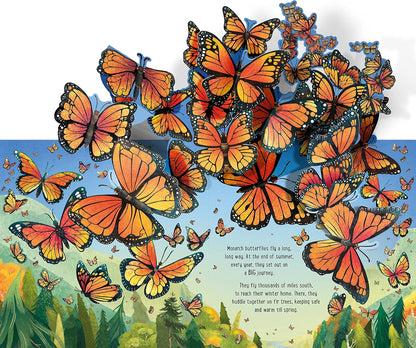 Pop Up Butterflies