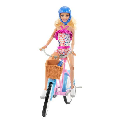 Barbie Doll & Bicycle