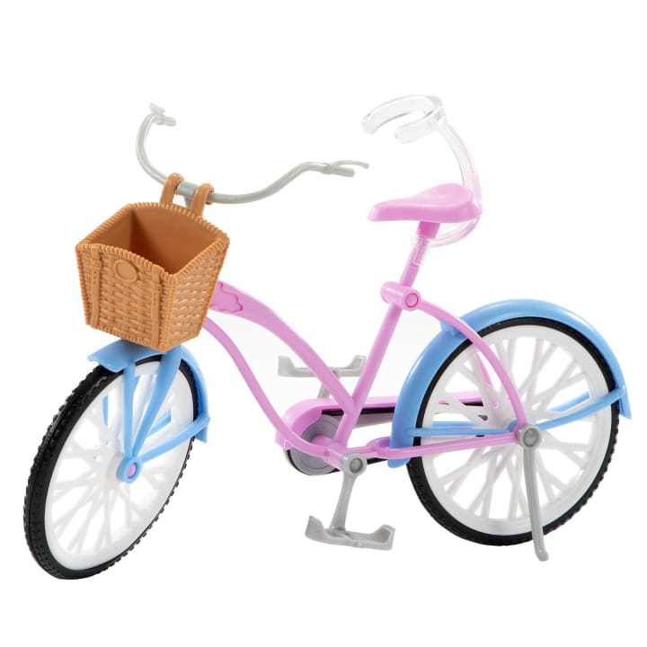 Barbie Doll & Bicycle