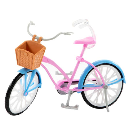 Barbie Doll & Bicycle