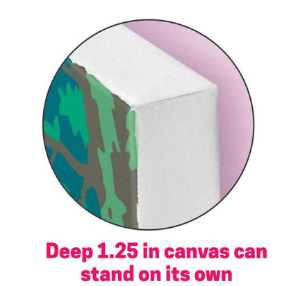 Paint Number Butterflies