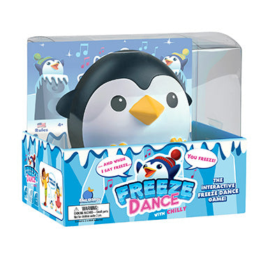 Freeze Dance with Chilly Dancing Game