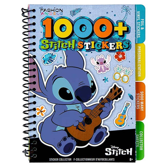 Stitch 1000+ Sticker Book