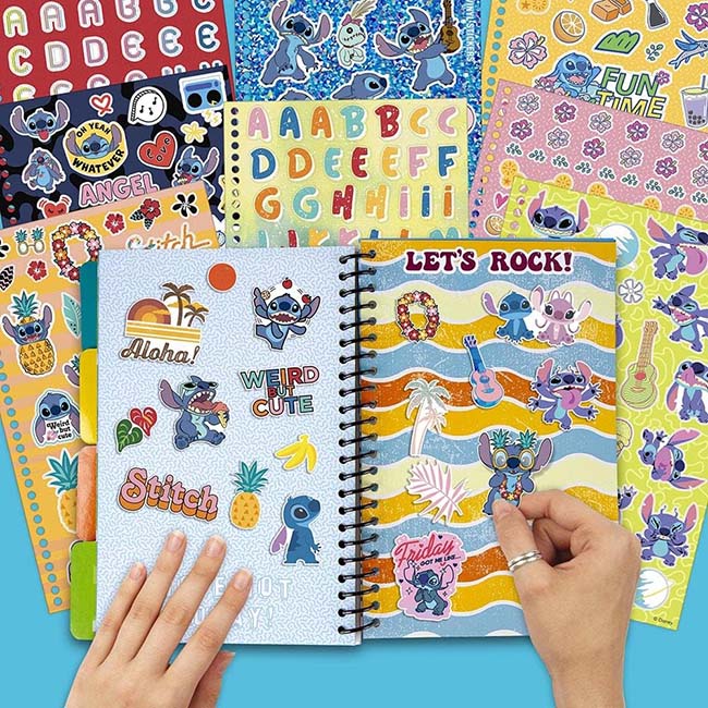 Stitch 1000+ Sticker Book