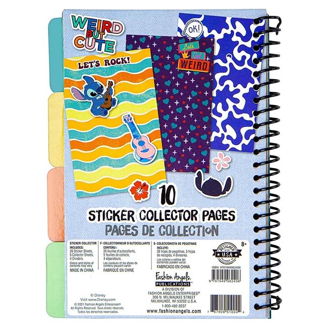 Stitch 1000+ Sticker Book