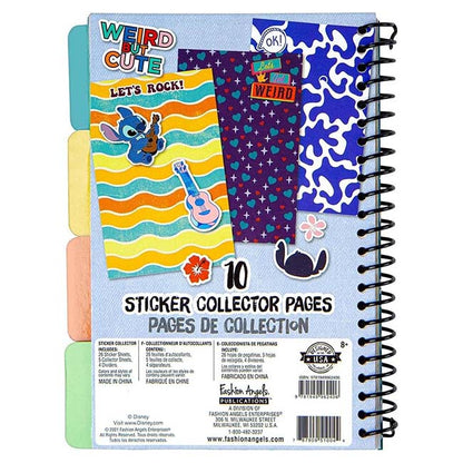 Stitch 1000+ Sticker Book