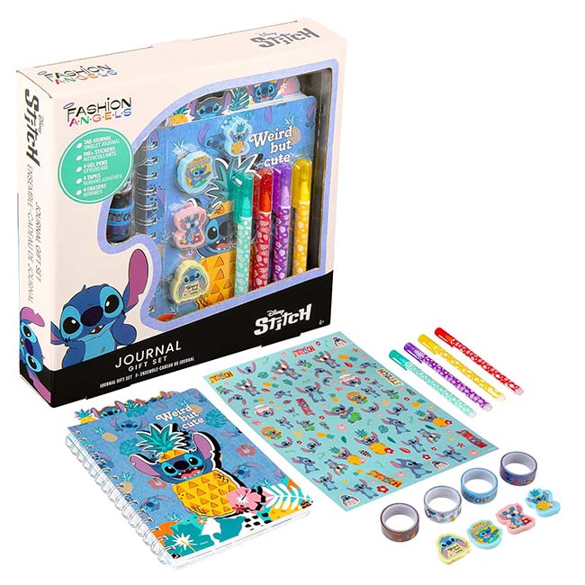 Stitch Graphic Journal Set