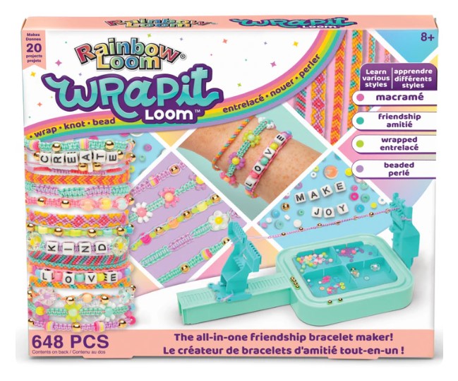 Rainbow Loom Wrapit Loom