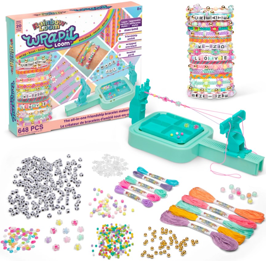 Rainbow Loom Wrapit Loom