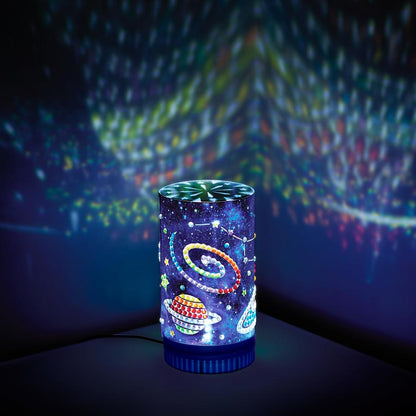Gem Diamond Painting Light