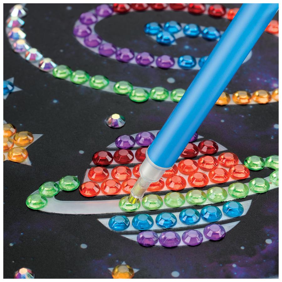 Gem Diamond Painting Light