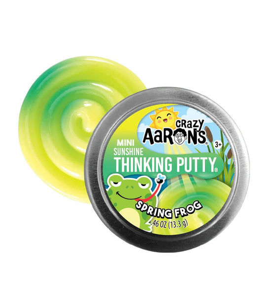 Mini Spring Frog Tin