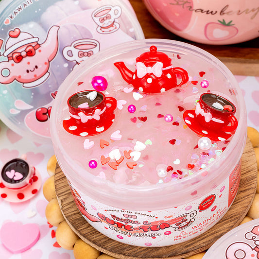 Youre a Cute Tea Clear Slime