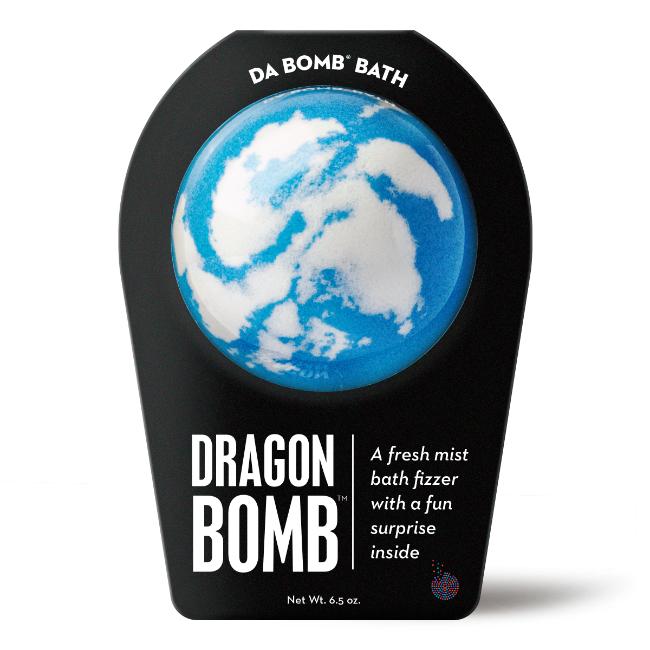 Dragin Bath Bomb