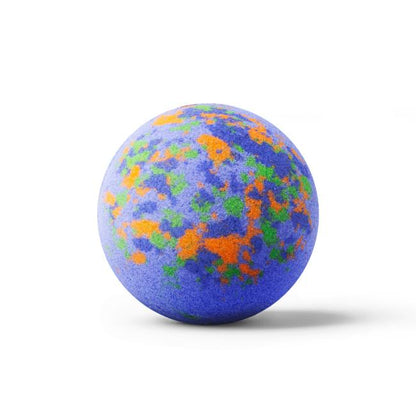 Tie Dye Purple Bath Bomb