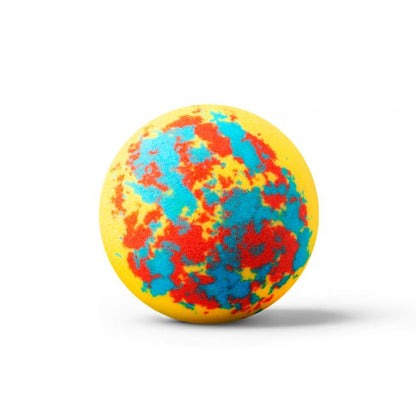Tie Dye Yellow Bath Bomb