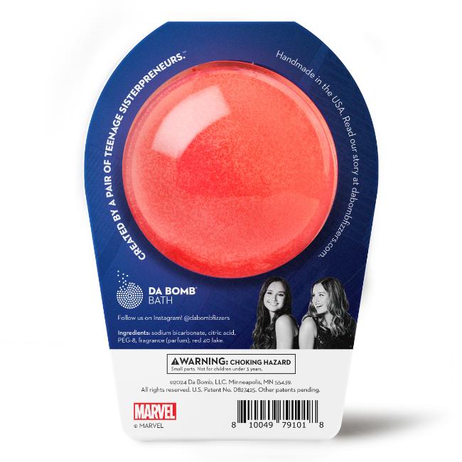 Spider-Man Bath Bomb