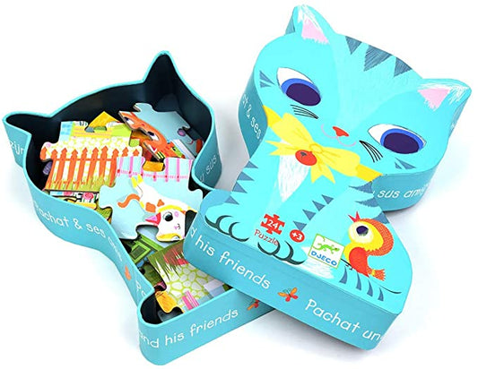 Pachat and His Friends Jigsaw Puzzle 24 Piece