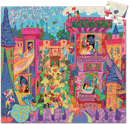 Silhouette the Fairy Castle Puzzle 54 Piece