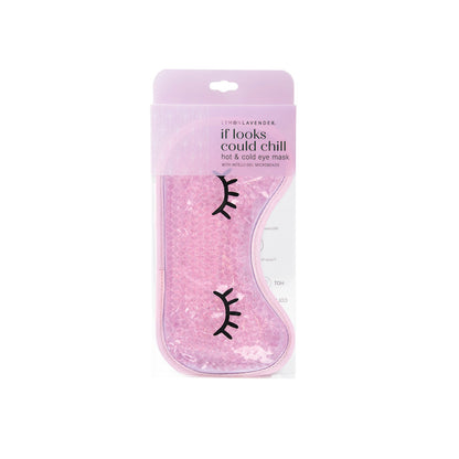 Lemon Lavendar Eye Mask Pink