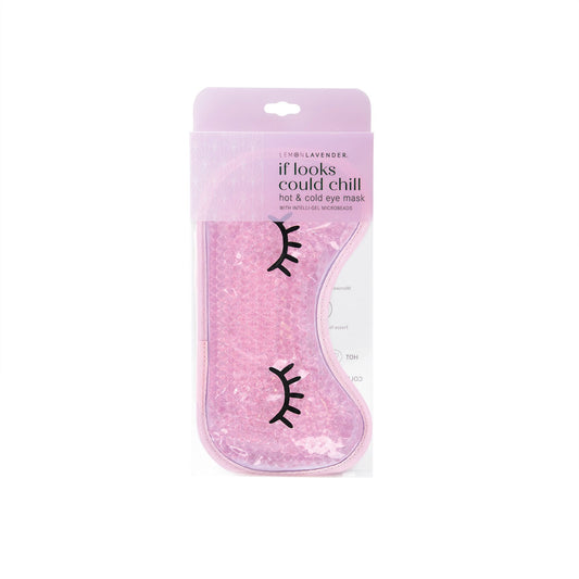 Lemon Lavendar Eye Mask Pink