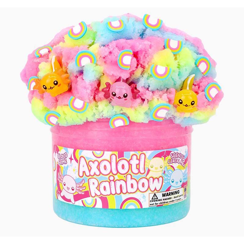 Axolotl Rainbow Slime